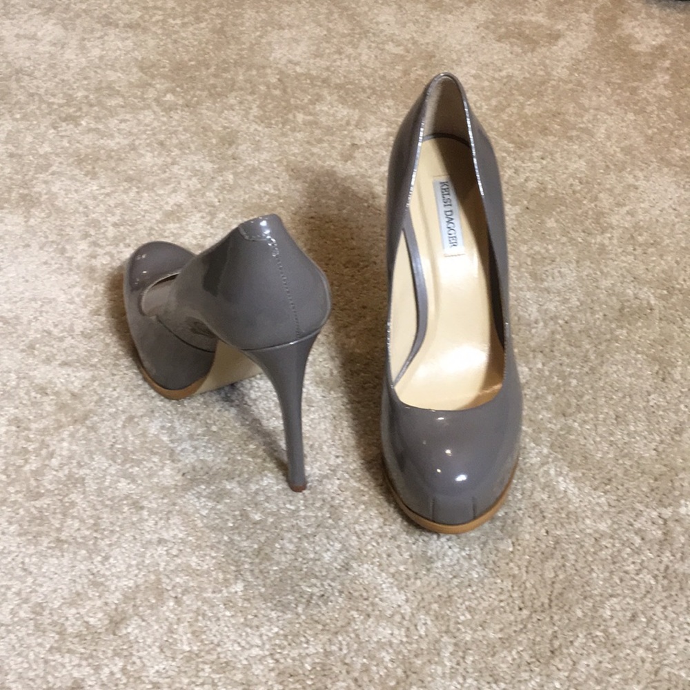 Kelsi Dager Size 7 Platform Round Toe Stilettos. - image 5